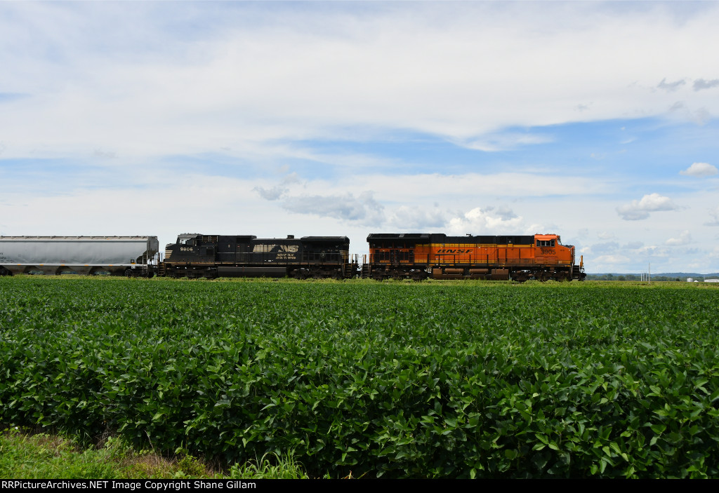 BNSF 3905